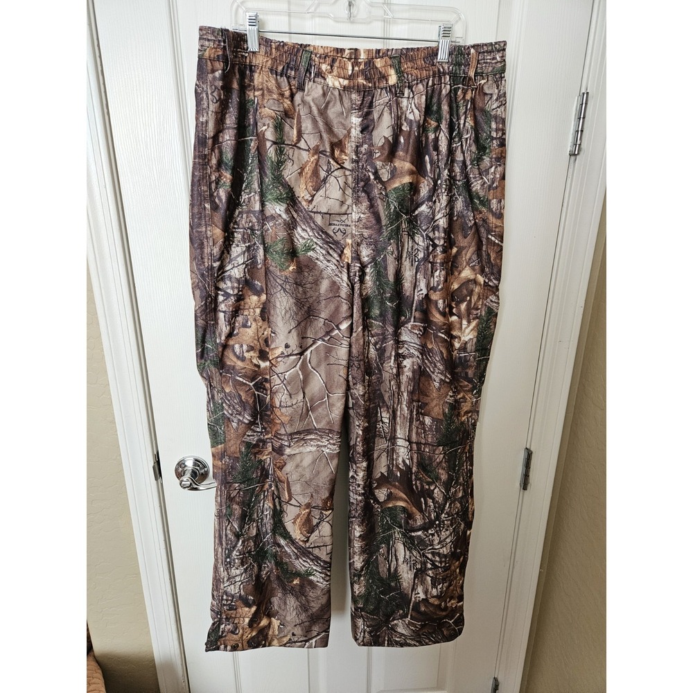 Herter's Men's RealTree Xtra Camo Pull-On Mesh Lined Elastic Waist Belt Loop, XL